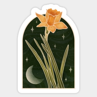 Daffodil Sticker